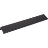 Elements By Hardware Resources 10" Overall Length Matte Black Edgefield Cabinet Tab Pull A500-10MB